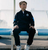 Club Brugge trainingspak KIDS zwart